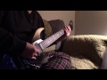 Iron Maiden  -  Sun And Steel Guitar Cover