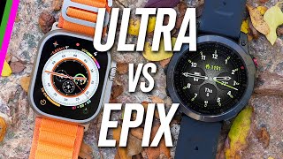Apple Watch Ultra vs Garmin Epix 2/Fenix 7 Comparison - 10 Key Differences!