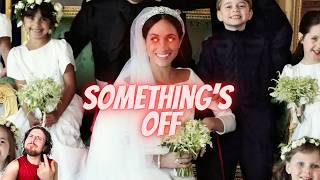 Meghan's Hidden CREEPY Photo ( why isn't it talked about?) #meghanmarkel