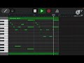 【garageband】副都心線要町駅発車メロディ city runner、イーストパラダイス 再現