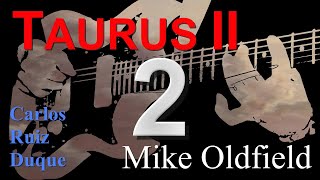 Taurus II 2 - Mike Oldfield - Carlos Ruiz Duque 2024 cover