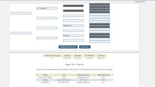 equineline Pedigree Analysis Program Query By Position
