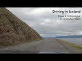 Driving in Iceland 07 - Djúpvegur