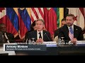 reunión ministerial de la declaración de los Ángeles sobre migración y protección en guatemala