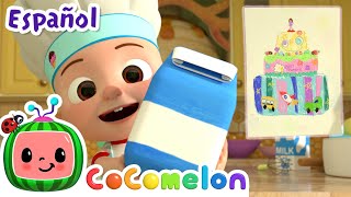 CoComelon en Español | Un pastel | Canciones Infantiles y de Cuna