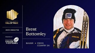 Brent Bottomley Manitoba Sports Hall of Fame - Induction Tribute