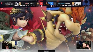 BASH_39 - KFC|SVB Slalomé (Dark Pit) vs SVB S1L3nCe (Bowser) - LR6