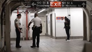 Man stabbed, slashed in unprovoked attack on No.1 train in Manhattan