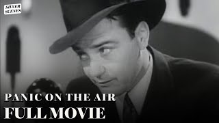 Panic On The Air (ft. Lew Ayres) | Full Movie | Silver Scenes