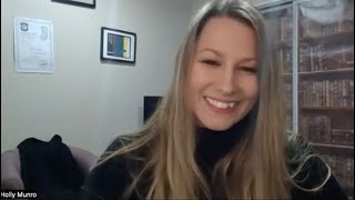 ESTJ Female Holly M. Te-Ne PC/S(B) FM Interviewed by ENFP Male