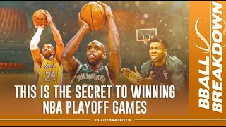 The SECRET To Winning NBA Playoff Games