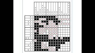 Nonogram 15x15