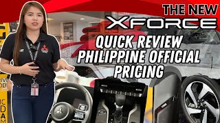 2025 #XFORCE GLS CVT | QUICK REVIEW EXTERIOR & INTERIOR | OFFICIAL PHILIPPINE PRICE