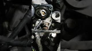 2014 jeep compass (2.4L) thermostat(s) replacement