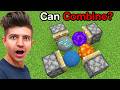 What can you combine in Minecraft?