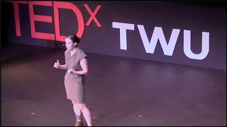 How fitting in can make you lose yourself in male-dominated careers | Hannah M. Galicia | TEDxTWU