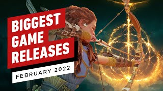 The Biggest Game Releases of February 2022