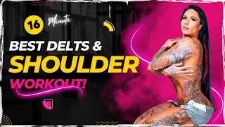 Get Sculpted Shoulders In 13-Minute - Best Delts & Shoulder Workout!