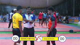 NALGONDA vs MANCHIRYAL | 71st SENIOR INTER DISTRICT KABADDI CHAMPIONSHIP FIR MEN 2025