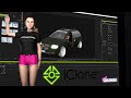 How to make a VR 360 Video Car Scene in iClone 8