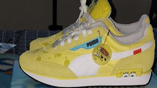 Puma Spongebob collab omg this collection is sickening obsessed #puma #spongebob #collaboration