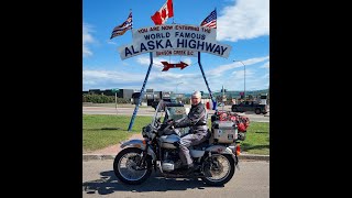 Alaska 2023 en Ural 26 000Kms