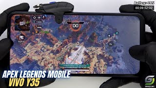 Vivo Y35 test game Apex Legends Mobile APM | Snapdragon 680