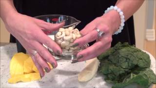 Kale Mango Smoothie Recipe Kuvings Whole Slow Juicer