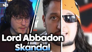 DAS darf NICHT vergessen werden | Reaction auf Lord Abbadon Skandal - YouTube Drama | Niekbeats