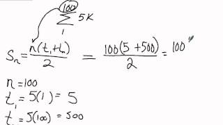 Alg 2 LN 10 3 Sums of Series