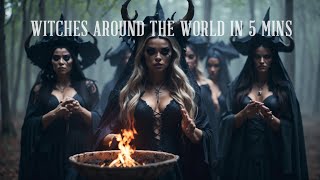 Coven Chronicles: The Multicultural Story of Witches