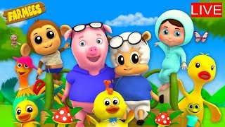 🔴 Kids Rhymes And Baby Songs | Cartoon Videos For Children