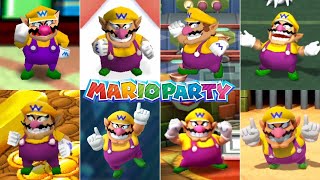 Evolution Of Wario In Mario Party Games [1998-2018]