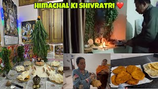 Himachali Traditional Shivratri Vlog❤️