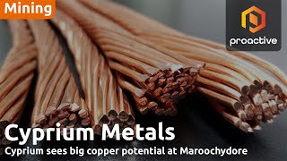 Cyprium Metals sees big copper potential at Maroochydore