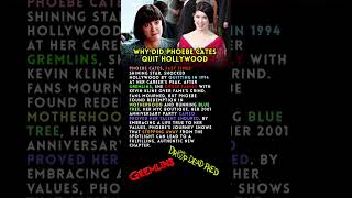 Why Phoebe Cates Quit Hollywood