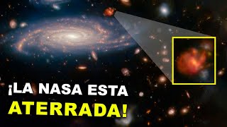 HACE 1 MINUTO: ¡El Telescopio James Webb Acaba De Anunciar Esta Imagen Aterradora Que No Mostraron!