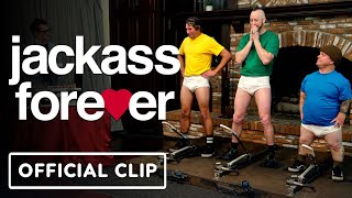 Jackass Forever - Official 'The Dum-Dum Game' Clip (2022) Johnny Knoxville, Ehren Mcghehey