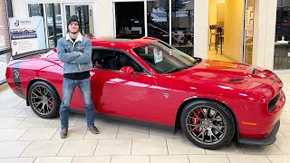 I bought a new $54k Hellcat just to destroy it