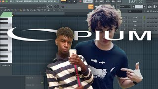 How To Make an Opium Type Beat