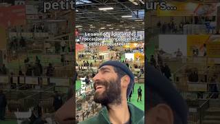 Salon de lagriculture ou de lagroindustrie ?