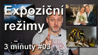 Expoziční režimy ve 3 minutách (#03) kreativní