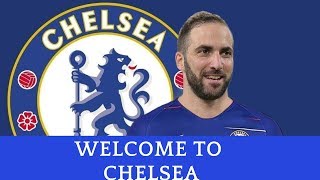 Gonzalo Higuain - Welcome to Chelsea 2019