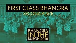 First Class Bhangra - Second Place @ Bhangra In The Burgh 2016