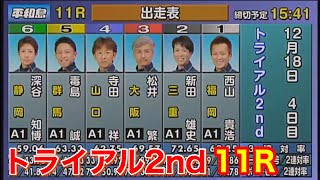 【平和島GP】トライアル2nd,大注目西山貴浩のイン逃げなるかの1戦、②新田③松井④寺田⑤毒島⑥深谷ら出走【競艇・ボートレース】