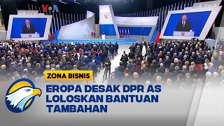 Eropa Desak DPR AS Loloskan Bantuan Tambahan