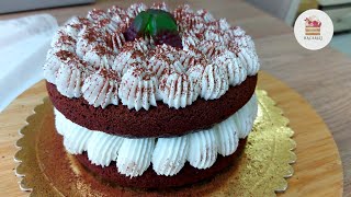 Very easy cake making in 1 egg pan