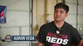 Edinburg CISD CTE Spotlight: Construction (2023)