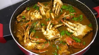 நண்டு குழம்பு/Crabmasala /Crab Kulambu/Nandu Kuzhambu/crabgravy /crab recipe in Tamil