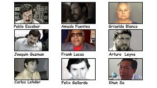 How Every Major Drug Lord Died Explained In 10 Minutes